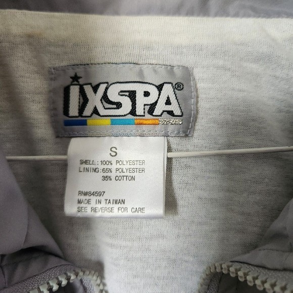 Ixspa Windbreaker Golf Jacket Coat Womens Size Small‎ - Picture 4 of 5
